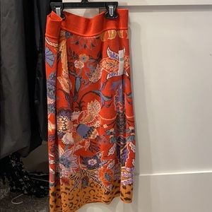 Anthropologie skirt
